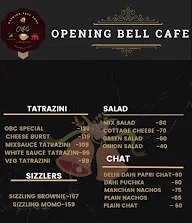 Opening Bell Cafe menu 5