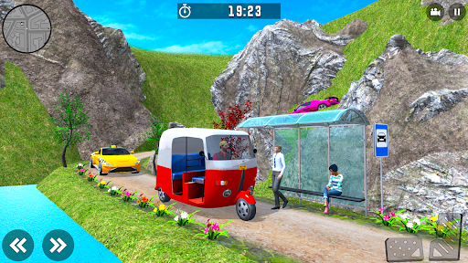 Screenshot Tuk Tuk Auto Rickshaw Offroad