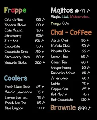 The Hipsters Cafe menu 3