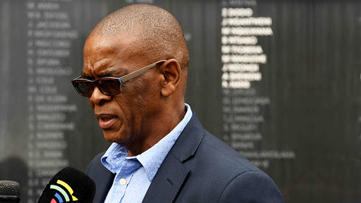 Former Free State premier Ace Magashule.