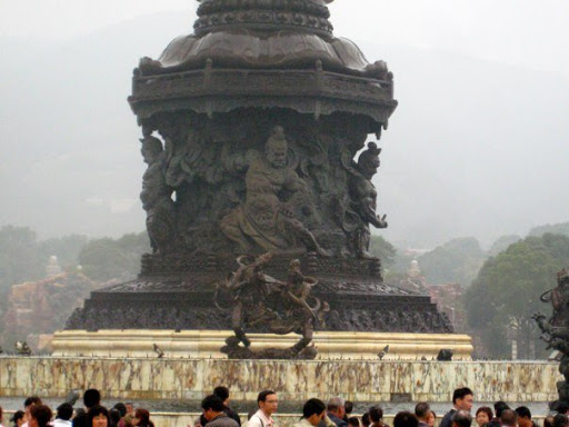 Giant Buddha Wuxi China 2009