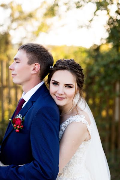 Wedding photographer Aleksandra Dmitrieva (admitrieva). Photo of 29 November 2018