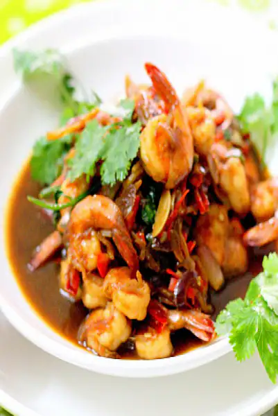 Prawn Chilli Oyster Sauce