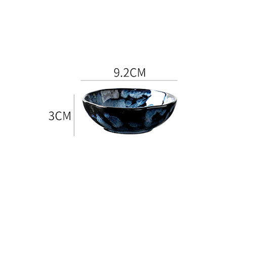Title 3, Blue Enchantress Tableware Definir Placa de res...