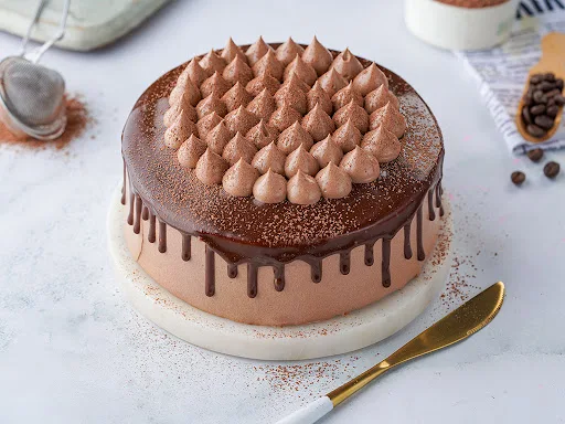 Choco Mocha Cake - 500 Grams