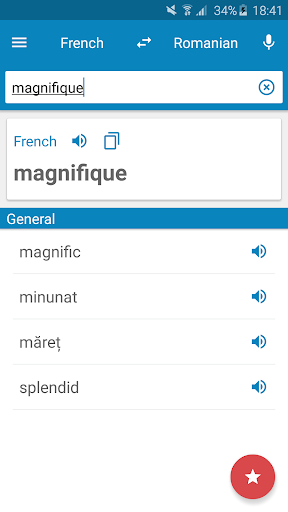 French-Romanian Dictionary