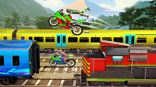 Screenshot Bike Racing: Moto Stunt