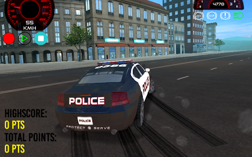 Police Drift & Stunt