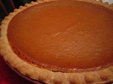 Pumpkin Pie