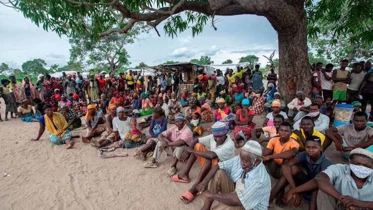 The conflict has created a massive humanitarian crisis in northern Mozambique