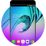 Theme for Galaxy A7 HD Wallpapers 2018 2.0.50 Icon