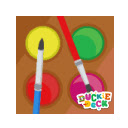 Paint Games - Watercolors at Duckie Deck Chrome extension download