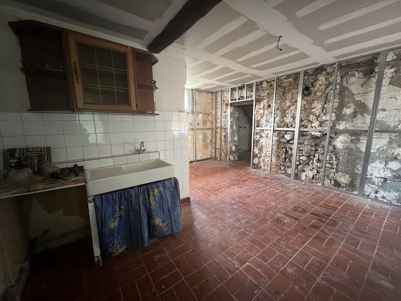 Vente maison 5 pièces 92 m² à Château-Landon (77570), 66 000 €