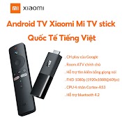 Android Tv Xiaomi Mi Tv Stick Quốc Tế - Hàng Chính Hãng - Bh 6 Tháng