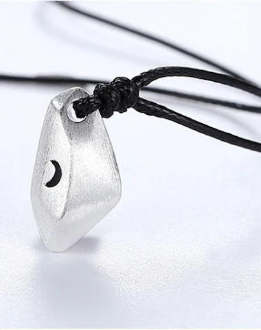 Collier couple aimanté Soleil et Lu - 2