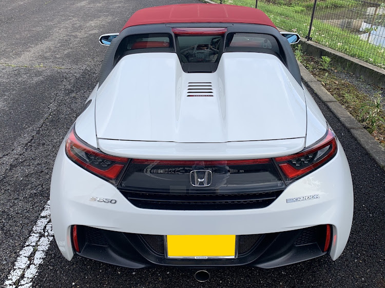S660のS660 JW5・プチカスタム・スモーク化に関するカスタム事例の投稿画像2枚目