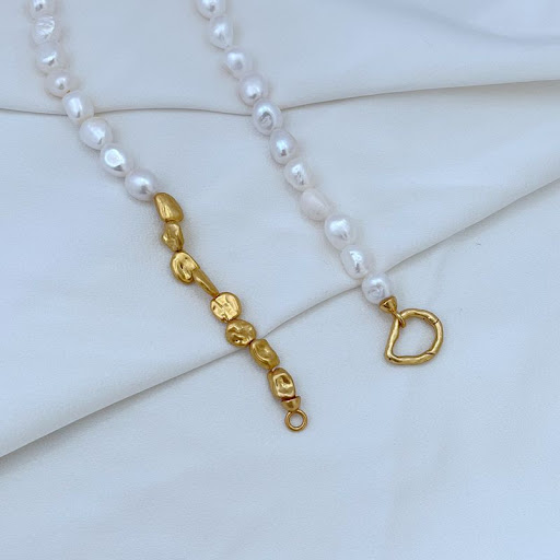 Title 1, Light Luxury Gentle Elegant Style Irregular Bar...