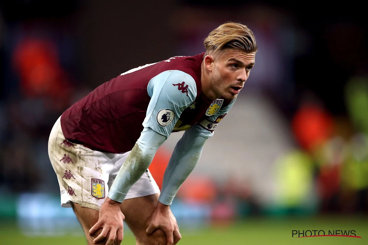 Opvallend: Aston Villa zal Jack Grealish laten gaan, Engelse topclub heeft 100 miljoen pond over voor de aanvallende middenvelder