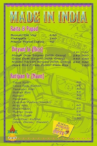 Handi Restaurant menu 8