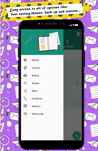 Note Reminder - Notepad , Notebook