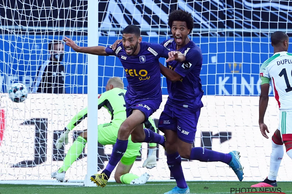 Le Beerschot finit en beauté même assuré de la D1A et déroule à OHL