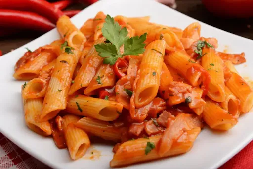 Chicken Mix Sauce Penne Pasta