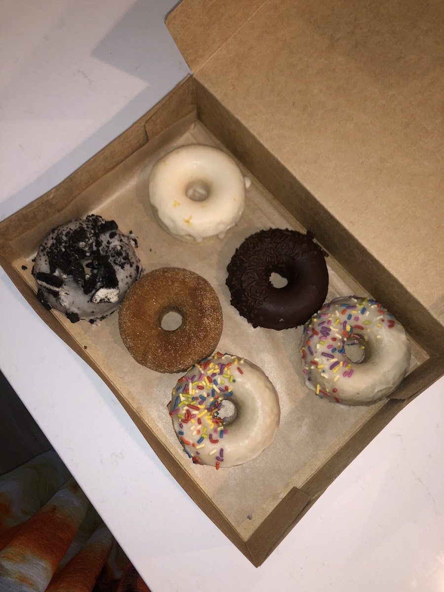 Gluten-Free Donuts at Plant Cakes Bake Shop