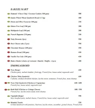 The Square - Novotel Guwahati GS Road menu 6