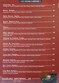 Lassi Corner menu 2