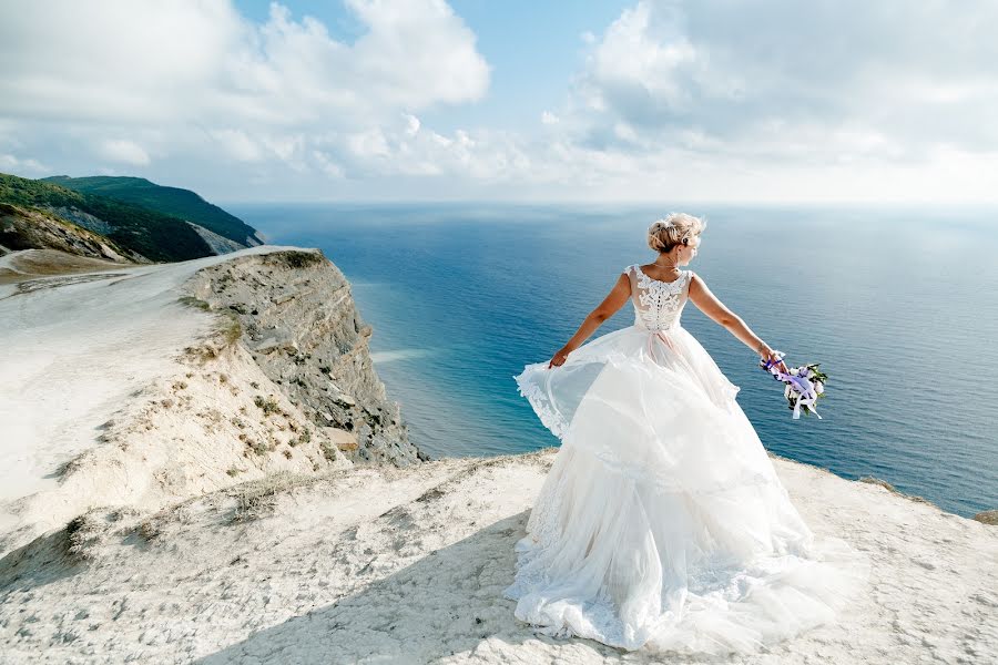 Fotografo di matrimoni Anna Krigina (krigina). Foto del 22 luglio 2018