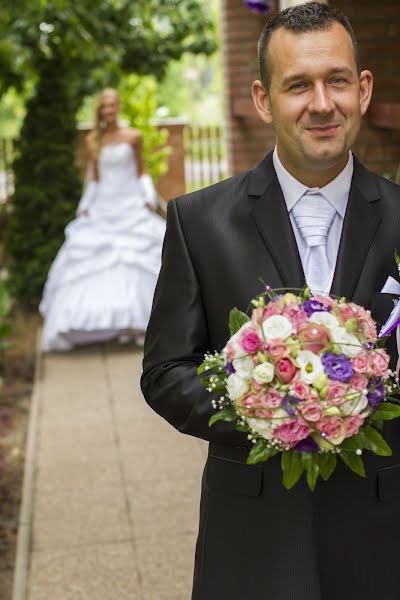 Fotografo di matrimoni Dániel Puyau (puyau). Foto del 12 giugno 2015