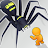 Spider Invasion: RPG Survival! icon