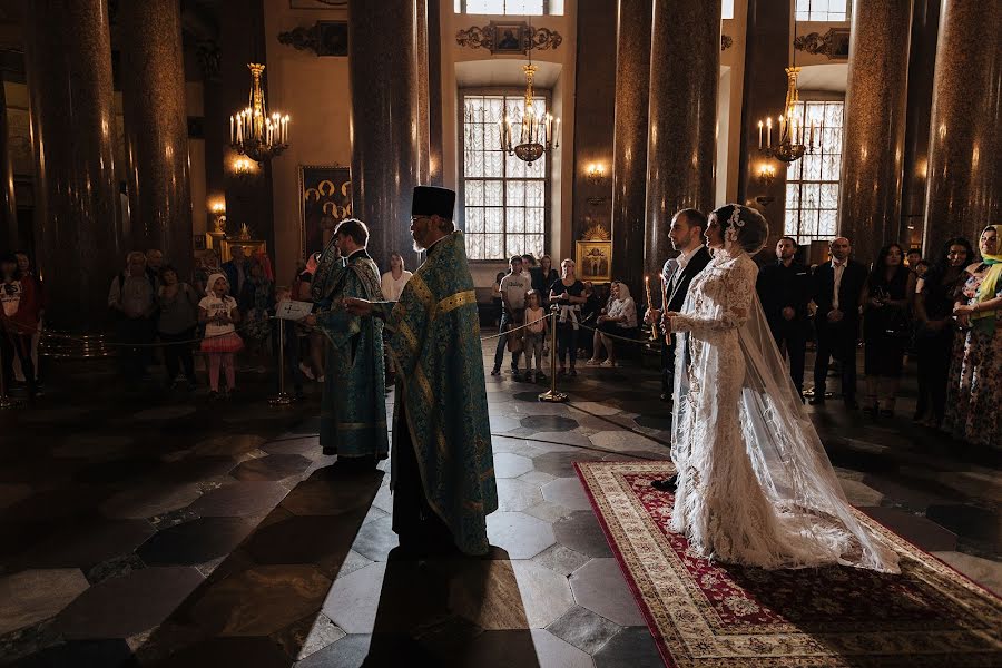 Fotógrafo de casamento Anastasiya Andreeva (nastynda). Foto de 8 de setembro 2018