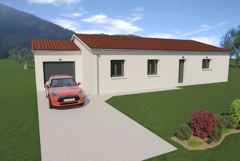  Vente Terrain + Maison - Terrain : 1 250m² - Maison : 103m² à Monistrol-sur-Loire (43120) 