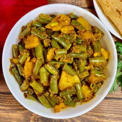 Aloo Beans Dry