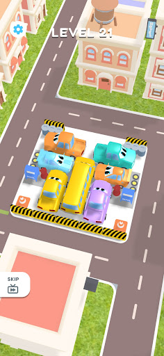 Screenshot Car Parking Jam 3D - Car Rush