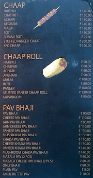 Shankar Bar And Restaurant menu 3