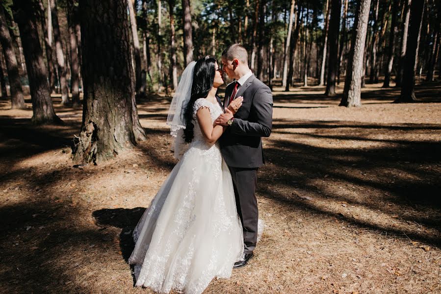 Fotografo di matrimoni Marina Ponomareva (ponomarewwa). Foto del 16 aprile 2018