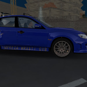 インプレッサ WRX STI GVB