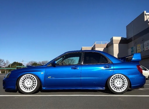 インプレッサ Wrx Gdaのfifteen52 Integrale Jdm 超車高調 Usパーツゲットに関するカスタム メンテナンスの投稿画像 車 のカスタム情報はcartune