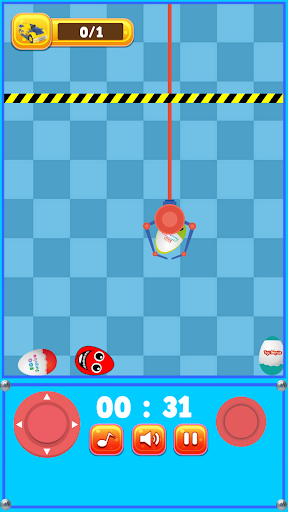 Screenshot Surprise Claw Machine Game
