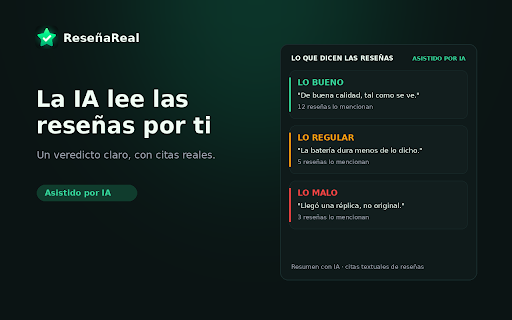 ReseñaReal screenshot 3