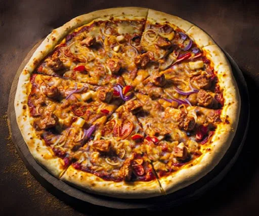 Tandoor Chicken Pizza