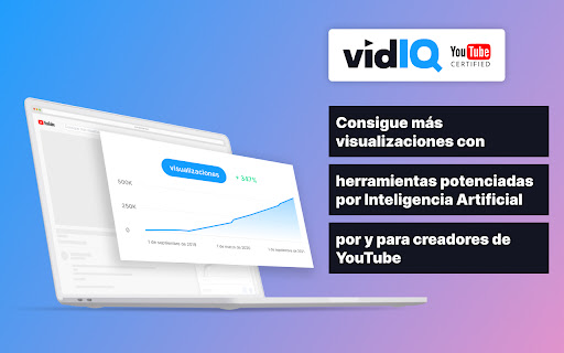 vidIQ Vision for YouTube