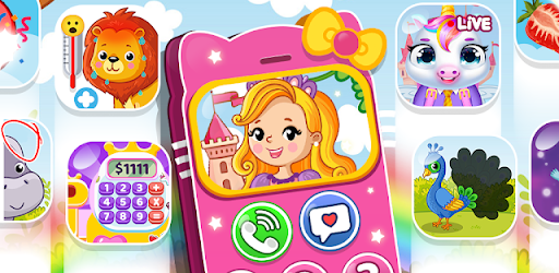 Girly Baby Phone For Toddlers