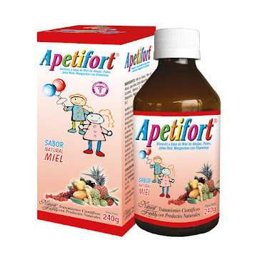 Apetifort Chicle Cereza Natural Freshly Jarabe Frasco x 240 ml  