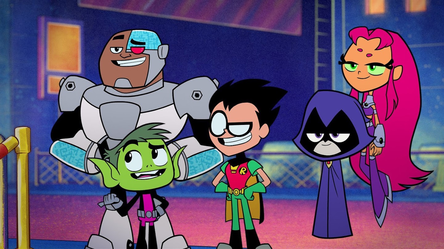 Teen Titans Go!: Extras