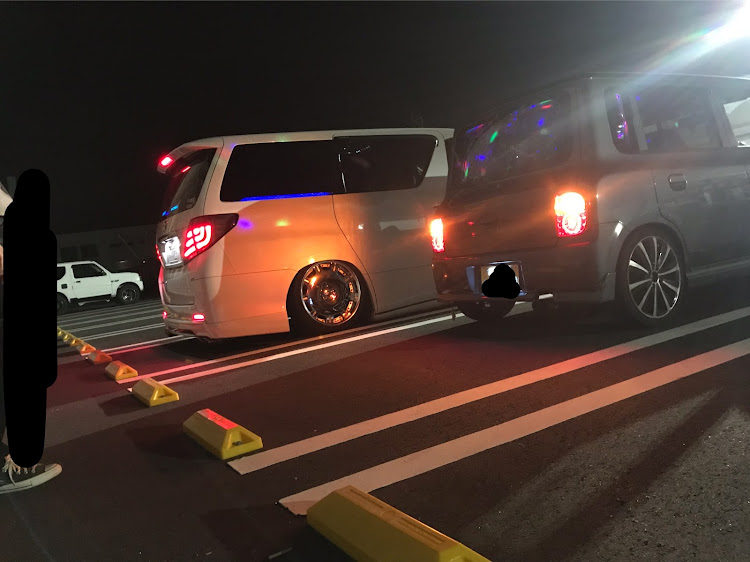 アルトラパン SSのKing of Street C.C・イオンMT・フォロワーさんに感謝・ヴェルファイアに関するカスタム事例の投稿画像9枚目