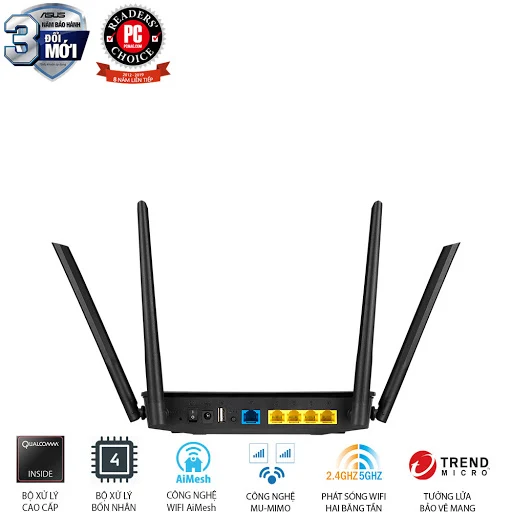 Router Wifi Asus RT-AC59U V2