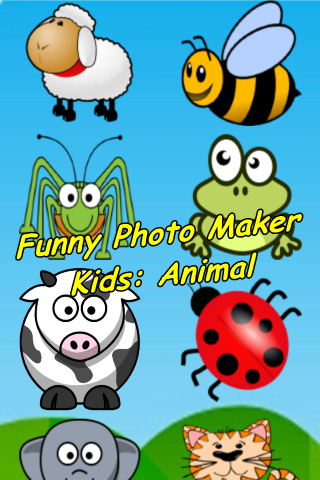 Funny Photo Maker Kids: Animal